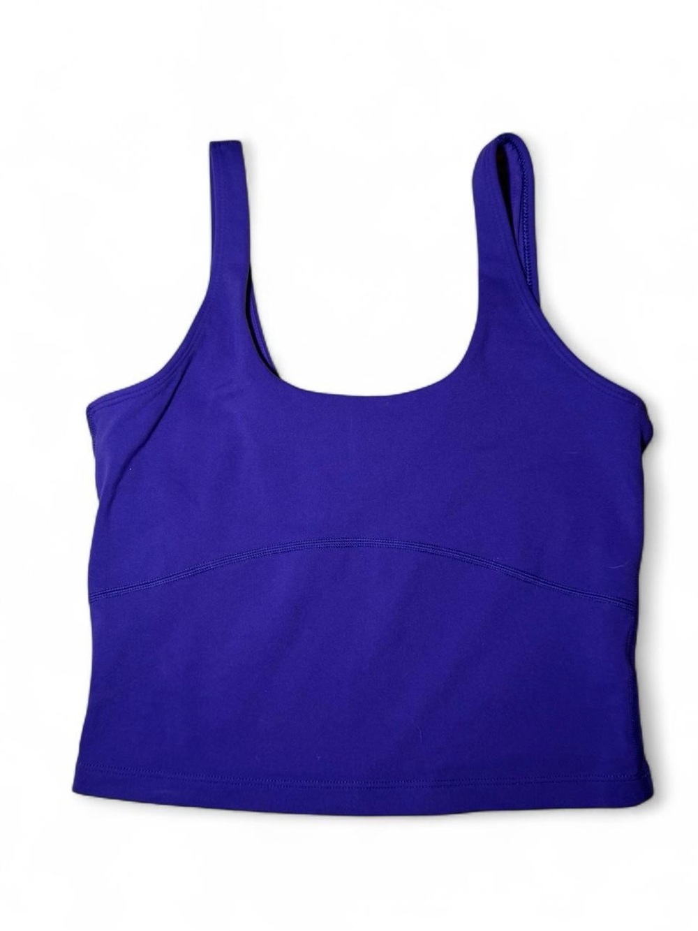 Purple TNA Aritzia activewear workout crop top tank top with built in bra small🗻